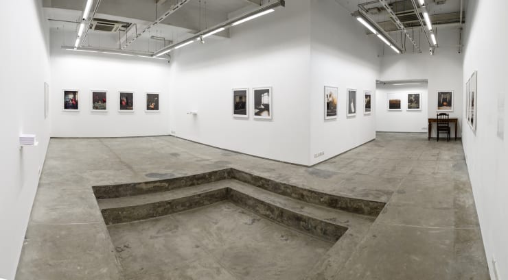 Soumya Sankar Bose | Full Moon on a Dark Night | Experimenter – Hindustan Road | March 17 - May 31, 2018