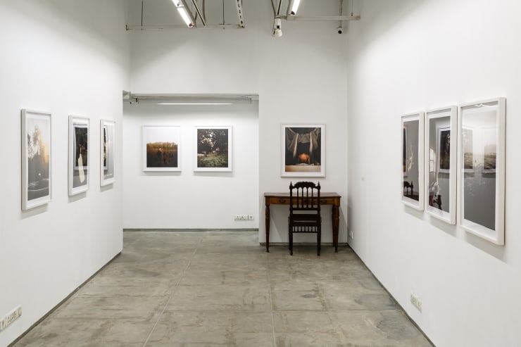 Soumya Sankar Bose | Full Moon on a Dark Night | Experimenter – Hindustan Road | March 17 - May 31, 2018