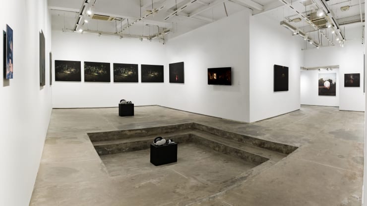 Soumya Sankar Bose | A Discreet Exit Through Darkness | Experimenter – Hindustan Road | April 21 - June 17, 2023