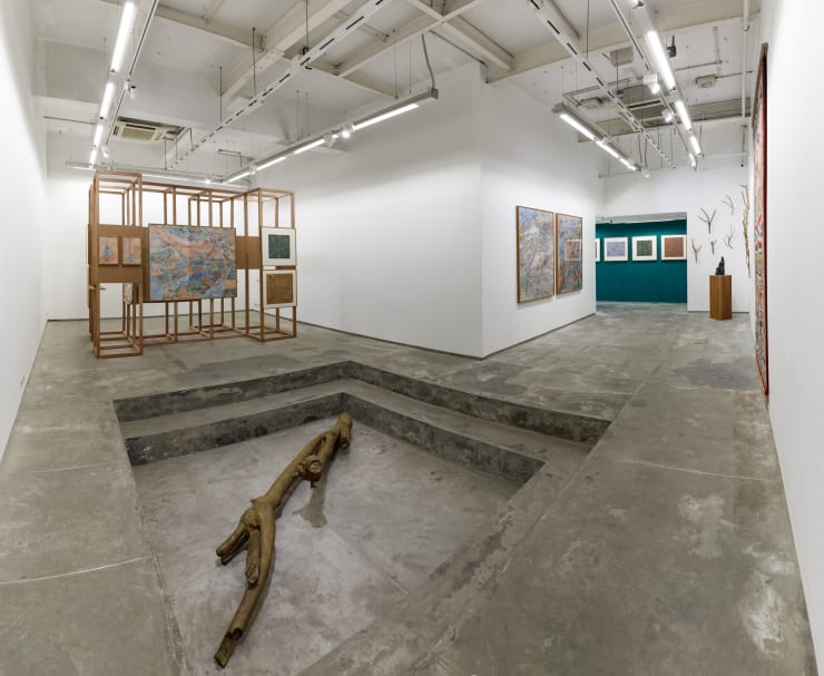 Nestled: Adip Dutta and Meera Mukherjee | Experimenter-Hindustan Road | January 22 - March 31, 2021