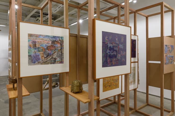 Nestled: Adip Dutta and Meera Mukherjee | Experimenter-Hindustan Road | January 22 - March 31, 2021