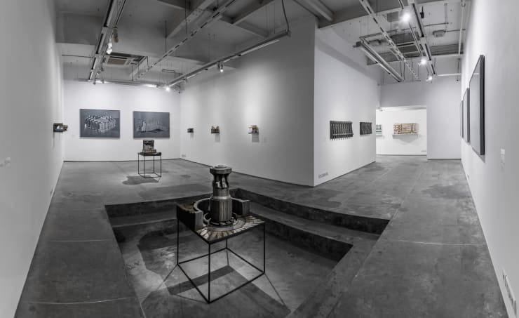 Sahil Naik | Monuments, Mausoleums, Memorials, Modernism | Experimenter-Hindustan Road | January 08 - February 25, 2020