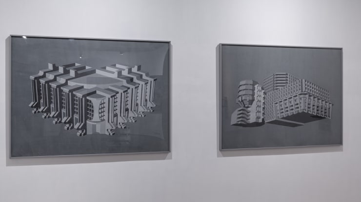 Sahil Naik | Monuments, Mausoleums, Memorials, Modernism | Experimenter-Hindustan Road | January 08 - February 25, 2020