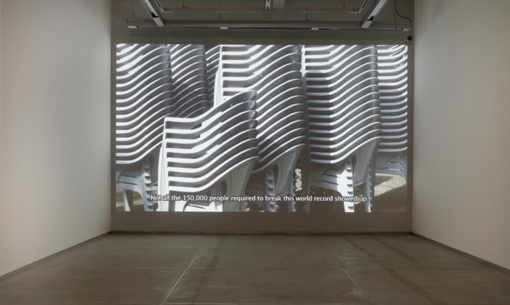Bani Abidi | The Man Who Clapped for 97 Hours | Experimenter-Hindustan Road | January 15 - February 27, 2016