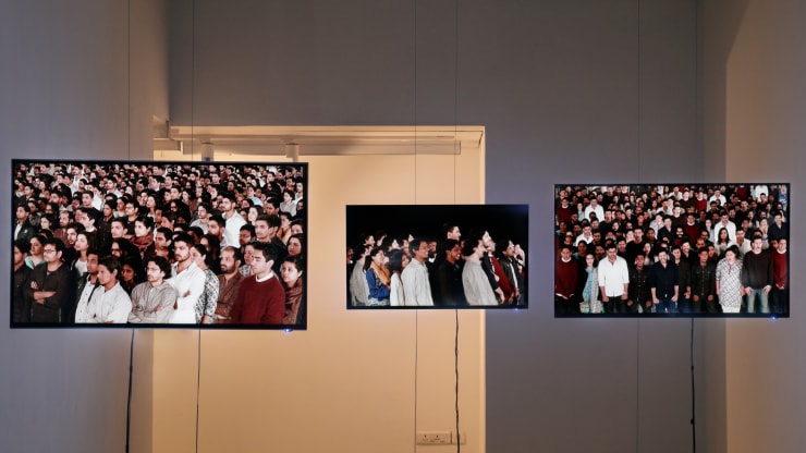 Bani Abidi | The Man Who Clapped for 97 Hours | Experimenter-Hindustan Road | January 15 - February 27, 2016
