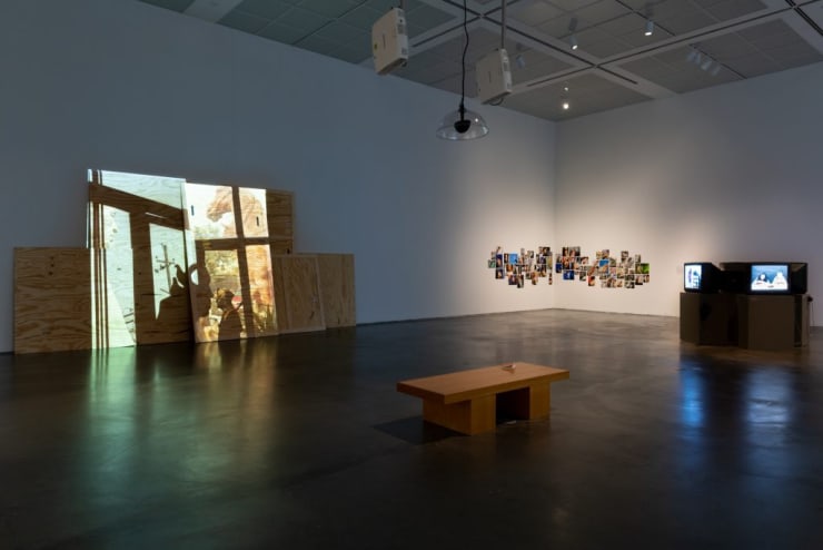 Bani Abidi, The Man Who Talked Until He Disappeared | MCA Chicago, September 4–June 5, 2022/Photo: Nathan Keay © MCA Chicago