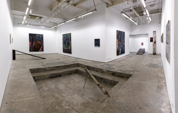 Biraaj Dodiya | Stone is a Forehead | Experimenter-Hindustan Road | March 06 - June 30, 2020