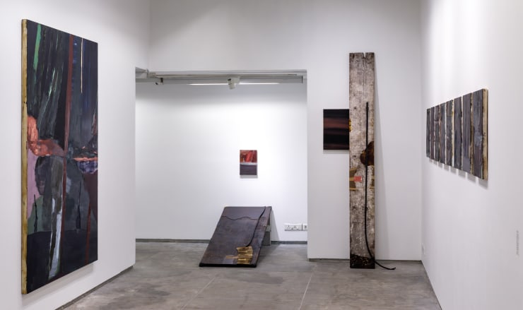 Biraaj Dodiya | Stone is a Forehead | Experimenter-Hindustan Road | March 06 - June 30, 2020