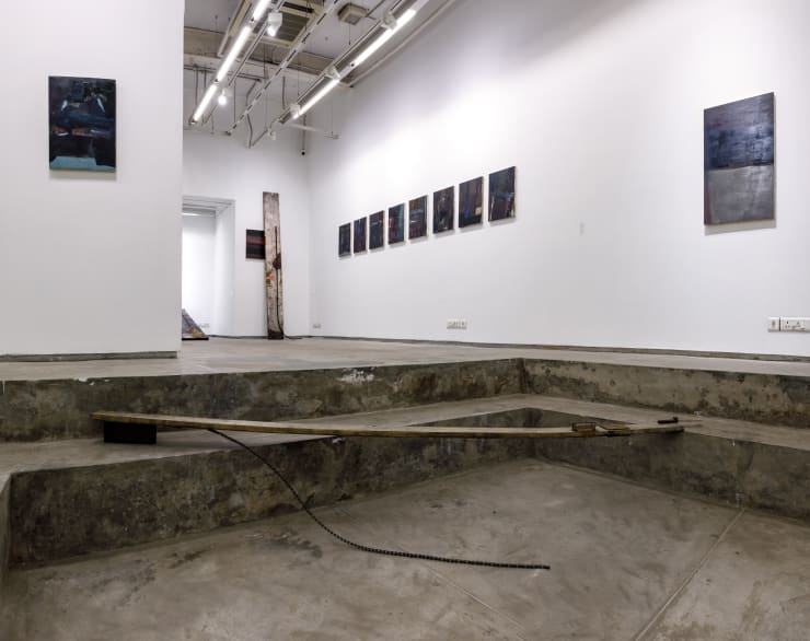 Biraaj Dodiya | Stone is a Forehead | Experimenter-Hindustan Road | March 06 - June 30, 2020