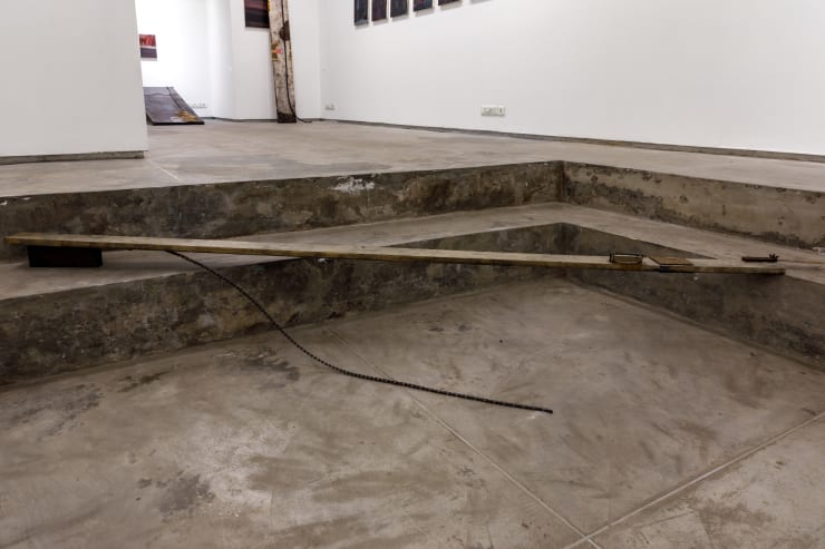 Biraaj Dodiya | Stone is a Forehead | Experimenter-Hindustan Road | March 06 - June 30, 2020