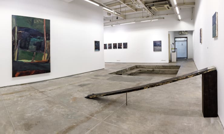 Biraaj Dodiya | Stone is a Forehead | Experimenter-Hindustan Road | March 06 - June 30, 2020