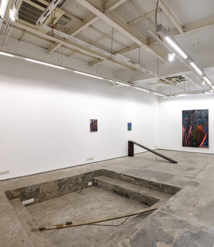 Biraaj Dodiya | Stone is a Forehead | Experimenter-Hindustan Road | March 06 - June 30, 2020