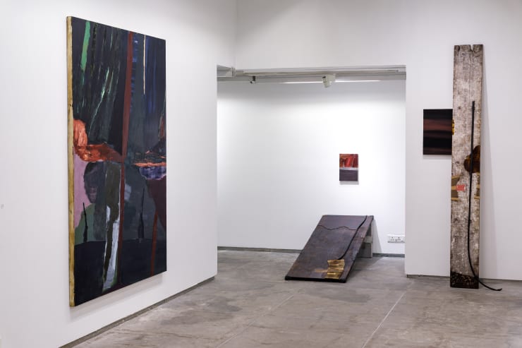 Biraaj Dodiya | Stone is a Forehead | Experimenter-Hindustan Road | March 06 - June 30, 2020