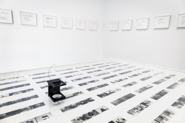 Naeem Mohaiemen, Jole Dobe Na (Those Who do not Drown), 2020 | Bildmuseet, Sweden. Photo: Mikael Lundgren | 20 February–15 August, 2021
