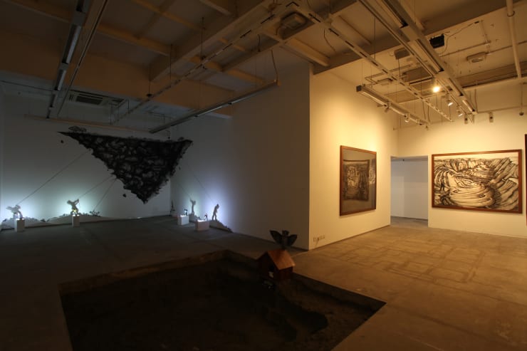 Prabhakar Pachpute | The Land Eaters | Experimenter-Hindustan Road | September 28 – November 16, 2013