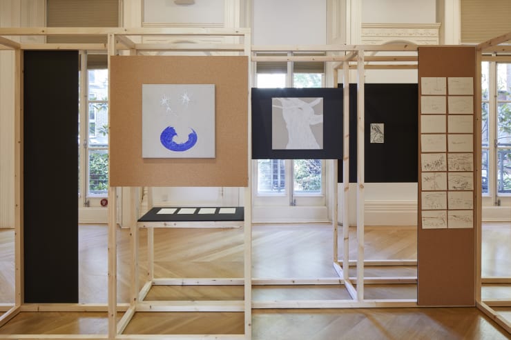 Praneet Soi | Anamorphosis | Notes from Palestine, Winter in the Kashmir Valley | The Mosaic Rooms, London | September 27, 2019 – December 07, 2019 | Photograph by Andy Stagg, courtesy of The Mosaic Rooms