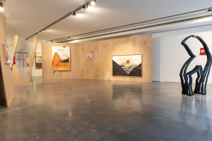 Radhika Khimji | Over, Through and Around | Solo exhibition | Letitia Gallery, Beirut, Lebanon | 2019