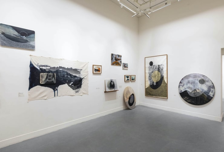 Radhika Khimji | On Site at Bikaner House, Delhi | Group exhibition | 2021