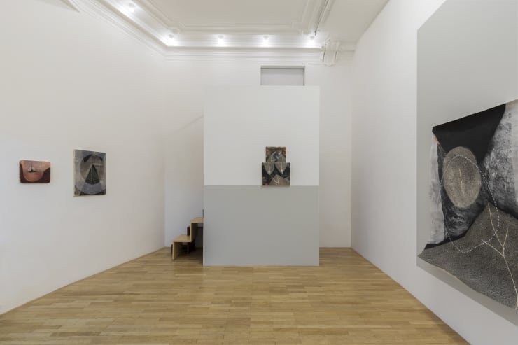 Radhika Khimji | Shift | Solo exhibition | Galerie Krinzinger, Vienna | Photo: Tamara Rametsteiner | 2019