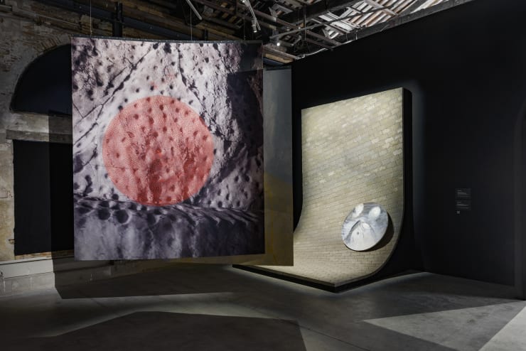 Radhika Khimji, Under Inner Under, Oman National Pavilion at La Biennale di Venezia, 2022. Photo credit: Thierry Bal.