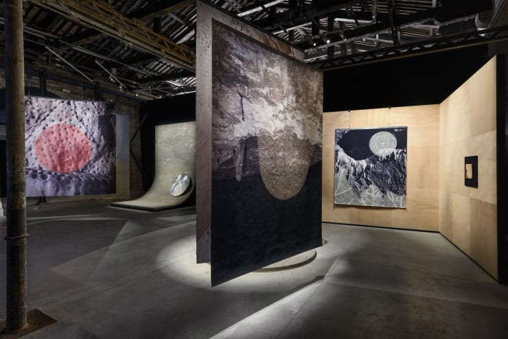 Radhika Khimji, Under Inner Under, Oman National Pavilion at La Biennale di Venezia, 2022. Photo credit: Thierry Bal.