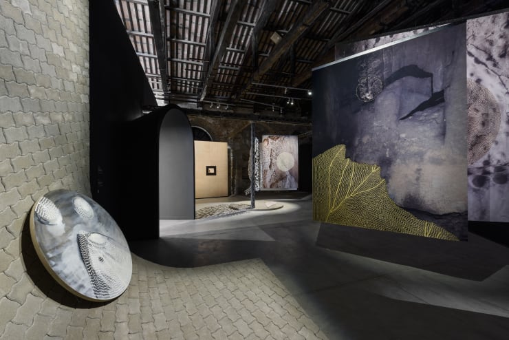 Radhika Khimji, Under Inner Under, Oman National Pavilion at La Biennale di Venezia, 2022. Photo credit: Thierry Bal.