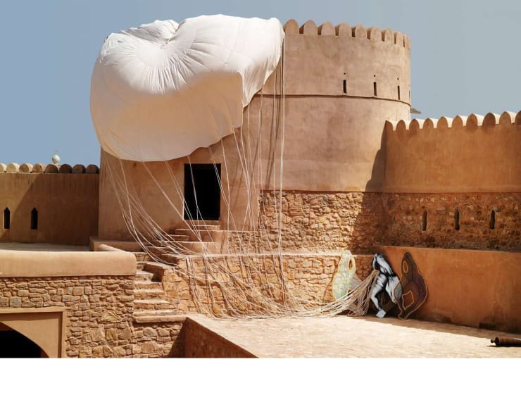 Radhika Khimji | Safe Landings | Solo exhibition | Muscat, Oman | 2010