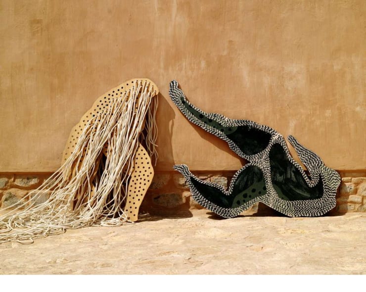 Radhika Khimji | Safe Landings | Solo exhibition | Muscat, Oman | 2010