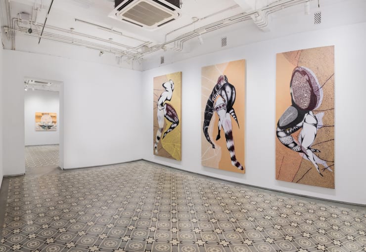 Radhika Khimji | Adorning Shadows | Solo exhibition | Experimenter, Kolkata | 2021