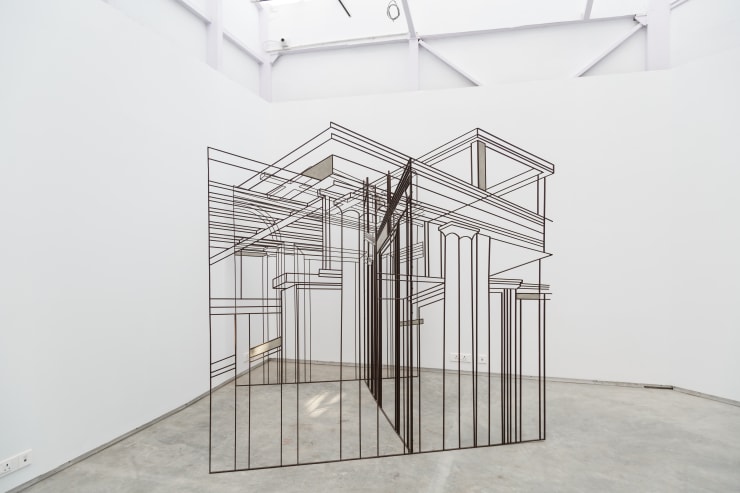 Rathin Barman | Install view | I wish to let you fall out of my hands (Chapter II) | Group exhibition | Experimenter – Ballygunge Place, Kolkata | February 28 – April, 30, 2018