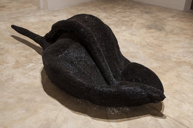 Sakshi Gupta | No Title (From the Series 'Become The Wind'), 2012 - 2013 | Metal scrap, 201 x 75 x 49 cm