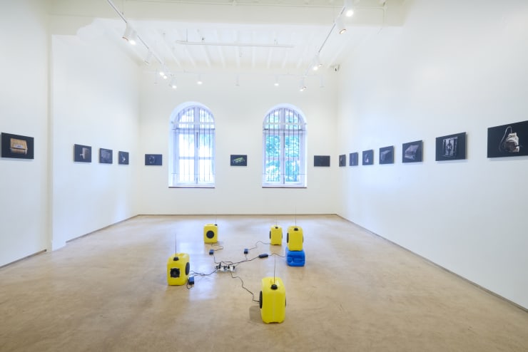 Aziz Hazara, Muqaddimah. Installation view, Experimenter - Colaba, Mumbai. 2024.