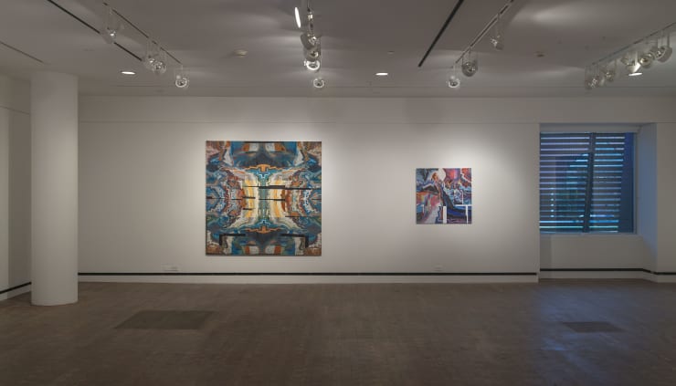 Kanishka Raja, Postwest 2a: Ornament and Translation (SW1) | Install View, Barbara Walters Gallery, Sarah Lawrence College, New York | 2014 - 2017