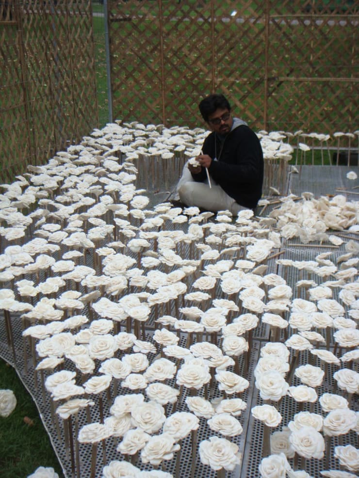 Sanchayan Ghosh | Doosra - The Other Maze | Frieze, London | 2010