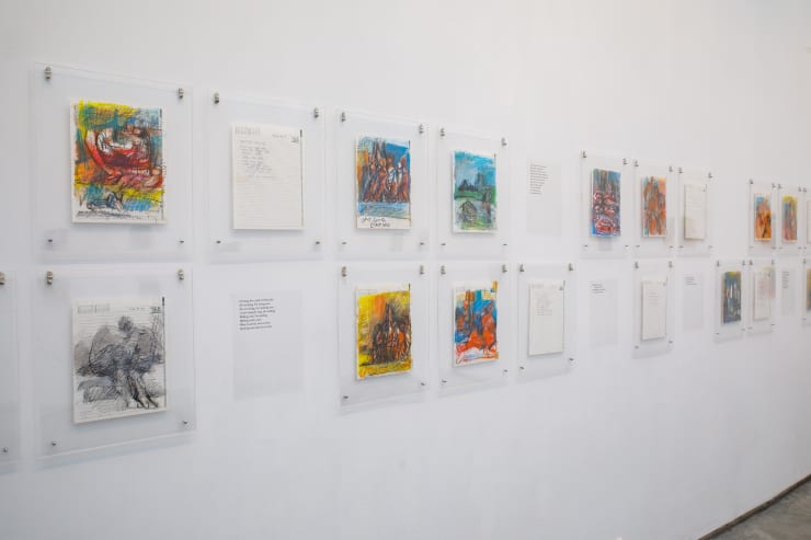 Reba Hore, The Broken Foot Journal and Other Stories | 12 August – 04 October, 2021 | Experimenter – Ballygunge Place, Kolkata