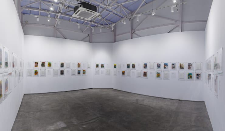 Reba Hore, The Broken Foot Journal and Other Stories | 12 August – 04 October, 2021 | Experimenter – Ballygunge Place, Kolkata