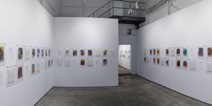 Reba Hore, The Broken Foot Journal and Other Stories | 12 August – 04 October, 2021 | Experimenter – Ballygunge Place, Kolkata