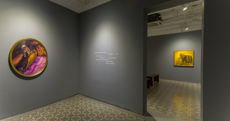 Bhasha Chakrabarti | Skin to Skin, Experimenter - Ballygunge Place, install view, 2023.
