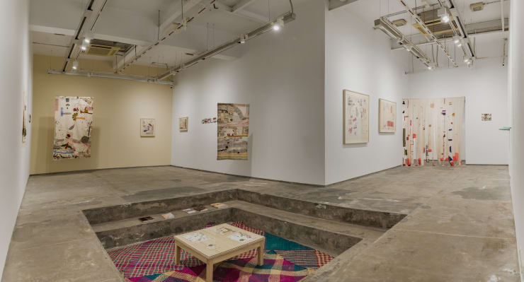 T. Vinoja, Anatomy of Remembrances | நிைன%கள() உட,-றிய0 | Experimenter - Hindustan Road, Kolkata | Curatorial advisor Natasha Ginwala | January 21 – March 31, 2023