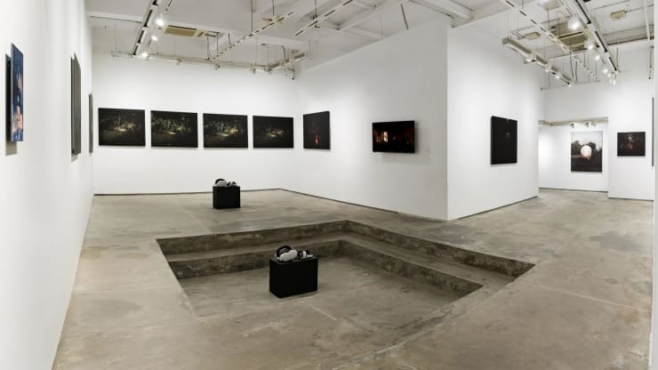 Soumya Sankar Bose | A Discreet Exit Through Darkness Experimenter – Hindustan Road