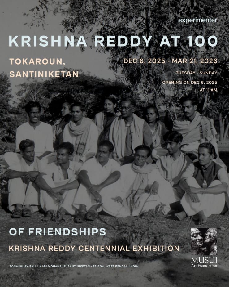 Krishna Reddy at 100: Of Friendships | Centennial Exhibition