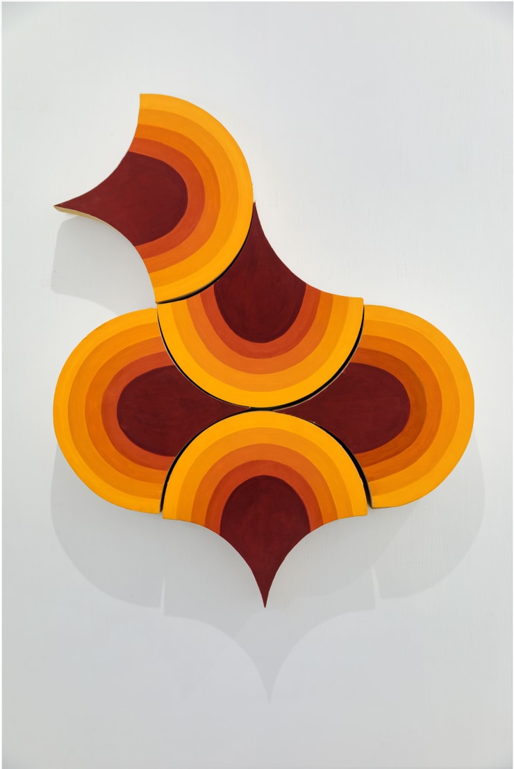 Bird Study In Yellow