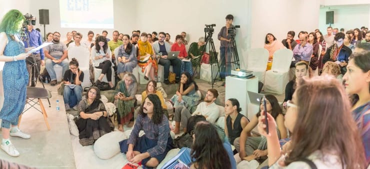 e-flux : Be-khaufi: a symposium on fearlessness