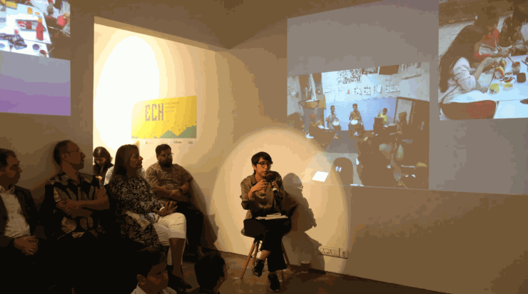 Architectural Digest : A Curator’s Hub in Kolkata brings the best of the art world to Indian audiences