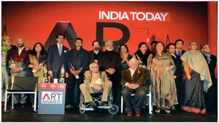 India Today : Experimenter wins Gallery of the year