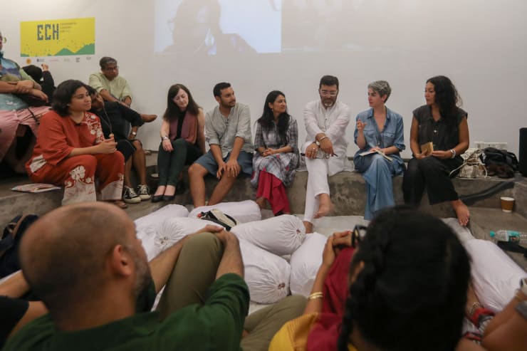 The Art Newspaper : Rethinking public art and remembering Koyo Kouoh: inside the Experimenter Curator's Hub 2025