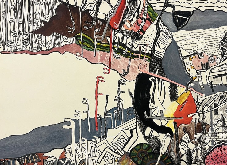 Artforum: Mario D'Souza on T. Vinoja