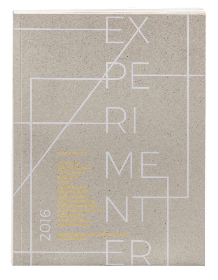Experimenter 2016 Annual Book