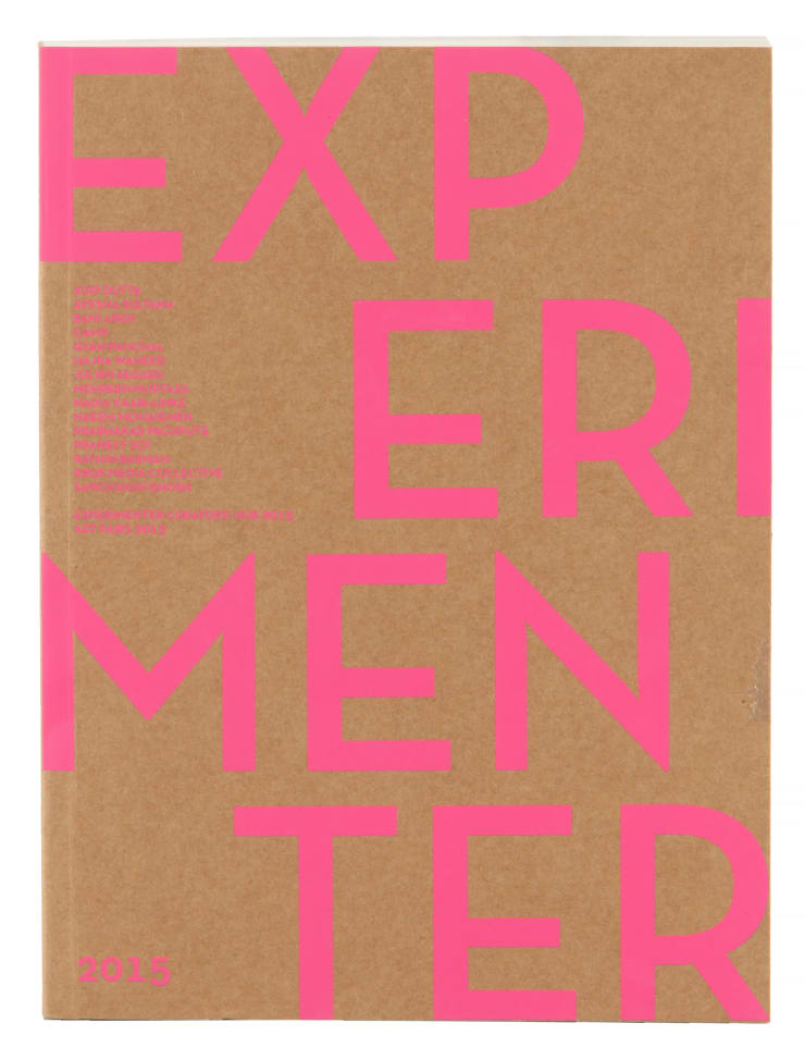 Experimenter 2015 Annual Book