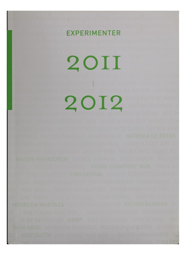 Experimenter 2011 & 2012 Annual Book